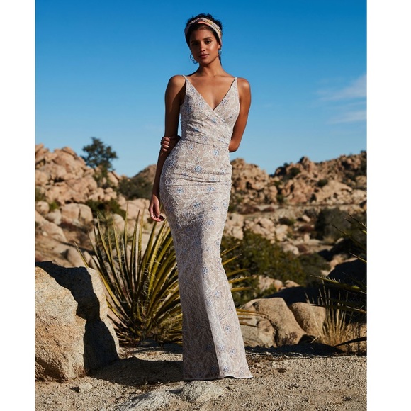 Poshmark dress the population Clearance